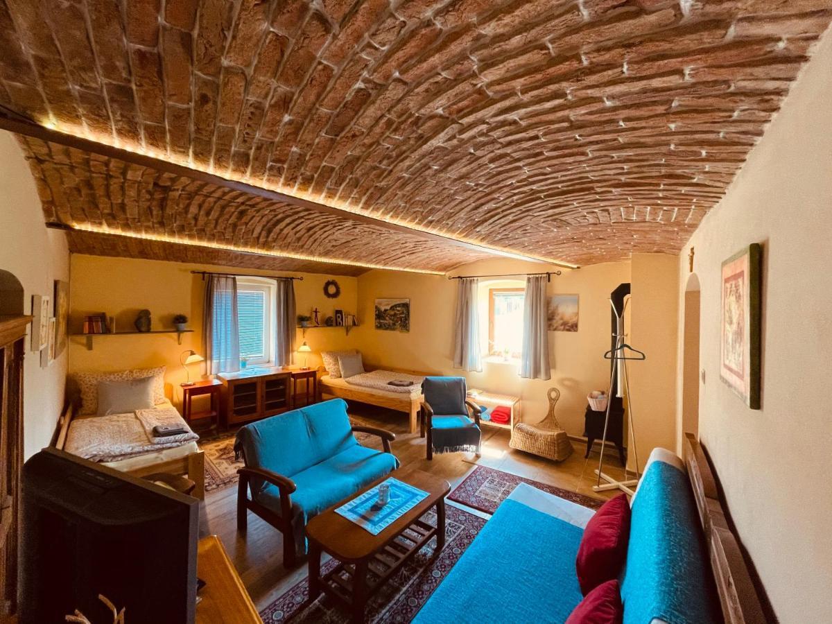 Apartmany U Kaplicky Kamyk nad Vltavou エクステリア 写真