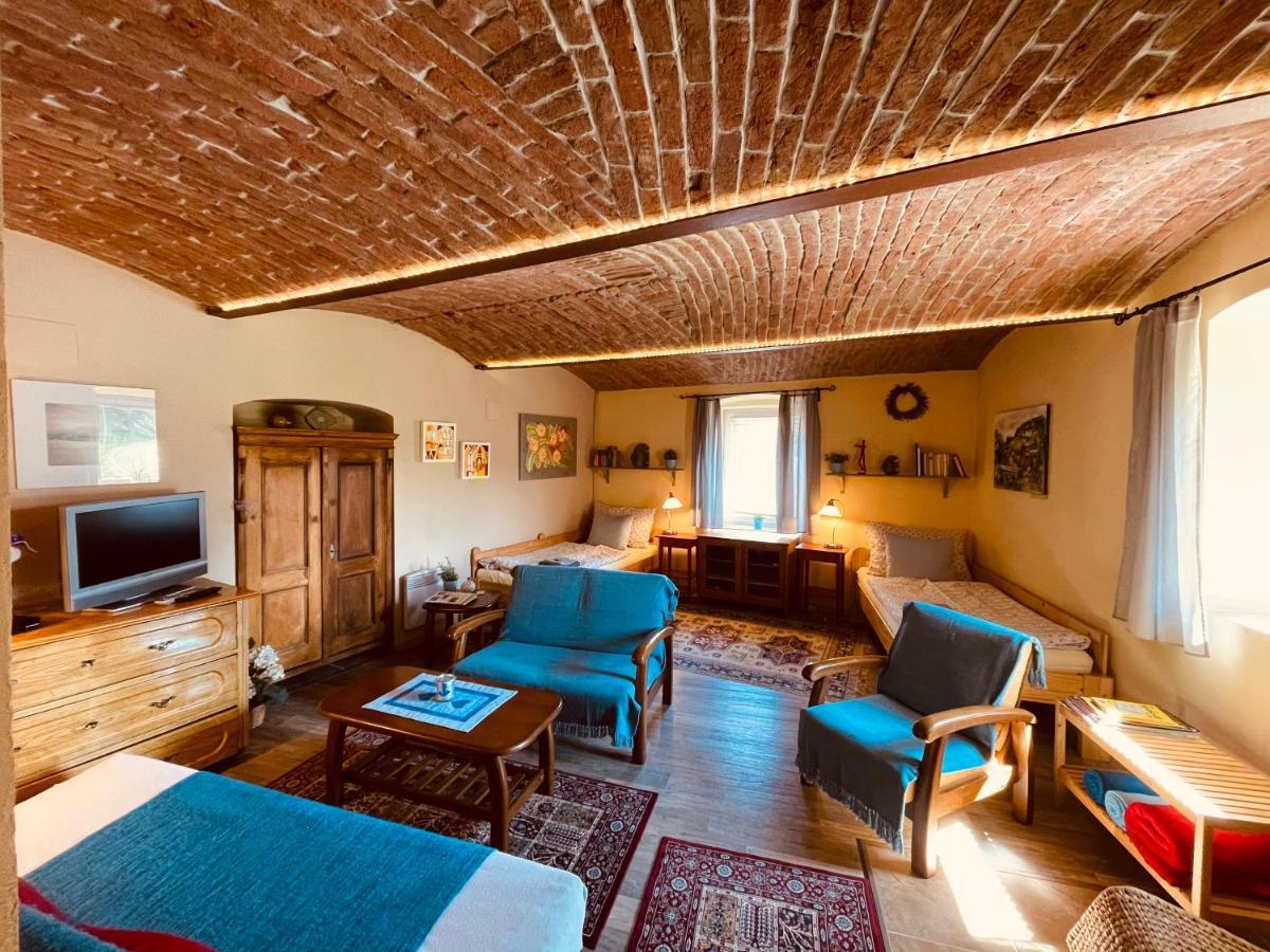 Apartmany U Kaplicky Kamyk nad Vltavou エクステリア 写真