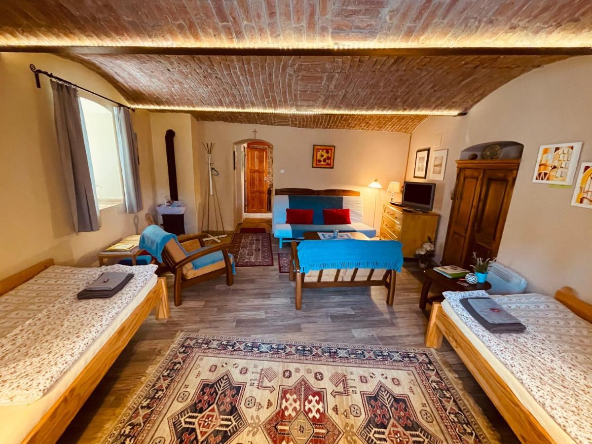 Apartmany U Kaplicky Kamyk nad Vltavou エクステリア 写真